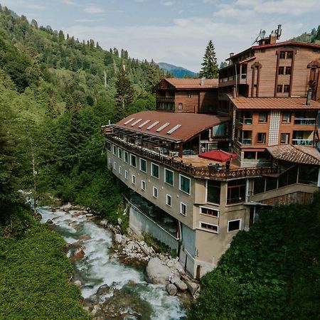 Ayder Hasimoglu Hotel Exterior foto