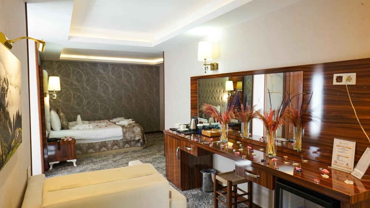 Ayder Hasimoglu Hotel Exterior foto