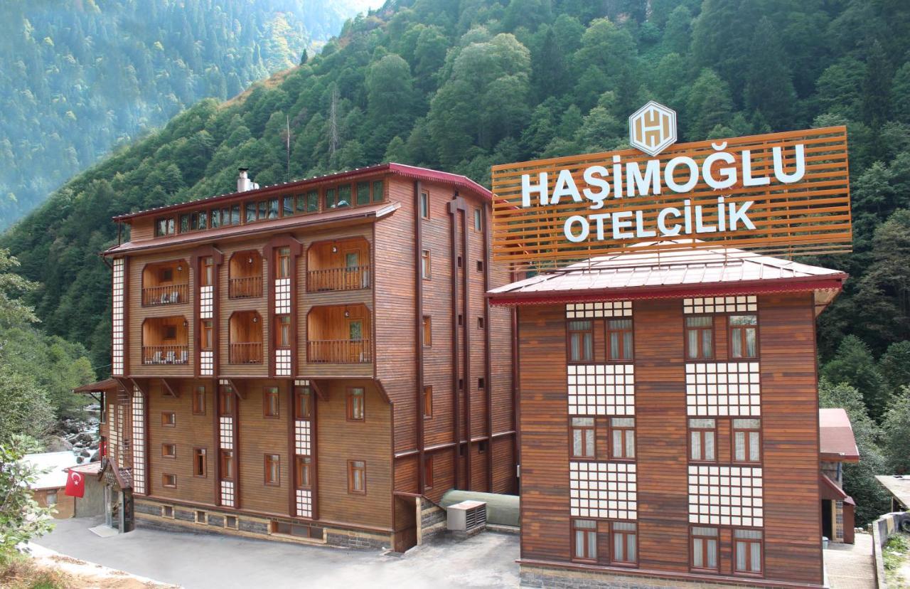 Ayder Hasimoglu Hotel Exterior foto