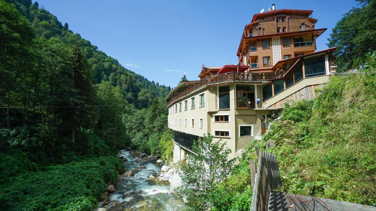Ayder Hasimoglu Hotel Exterior foto
