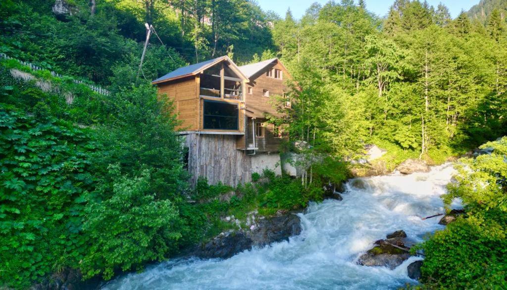 Ayder Hasimoglu Hotel Exterior foto