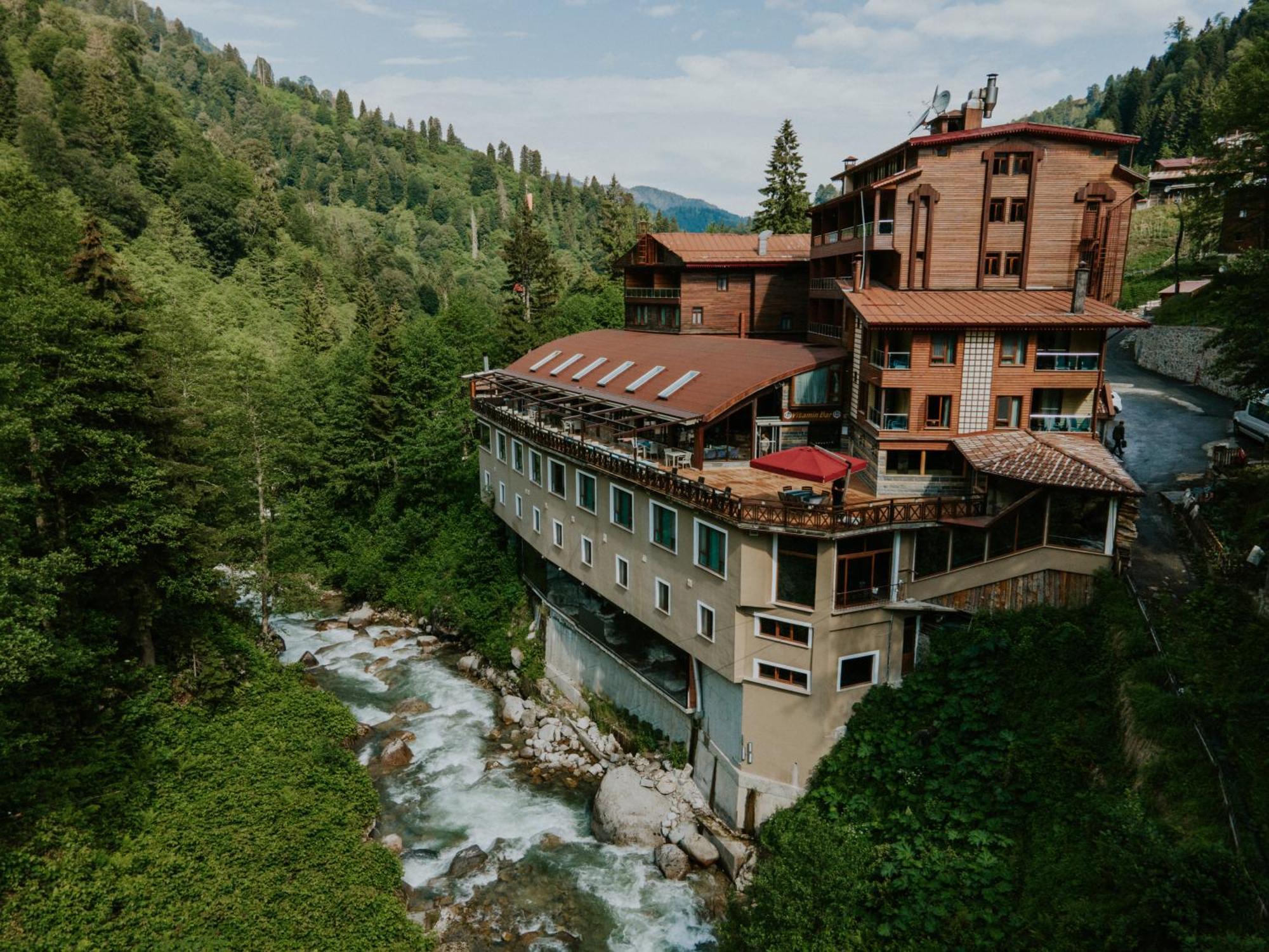 Ayder Hasimoglu Hotel Exterior foto