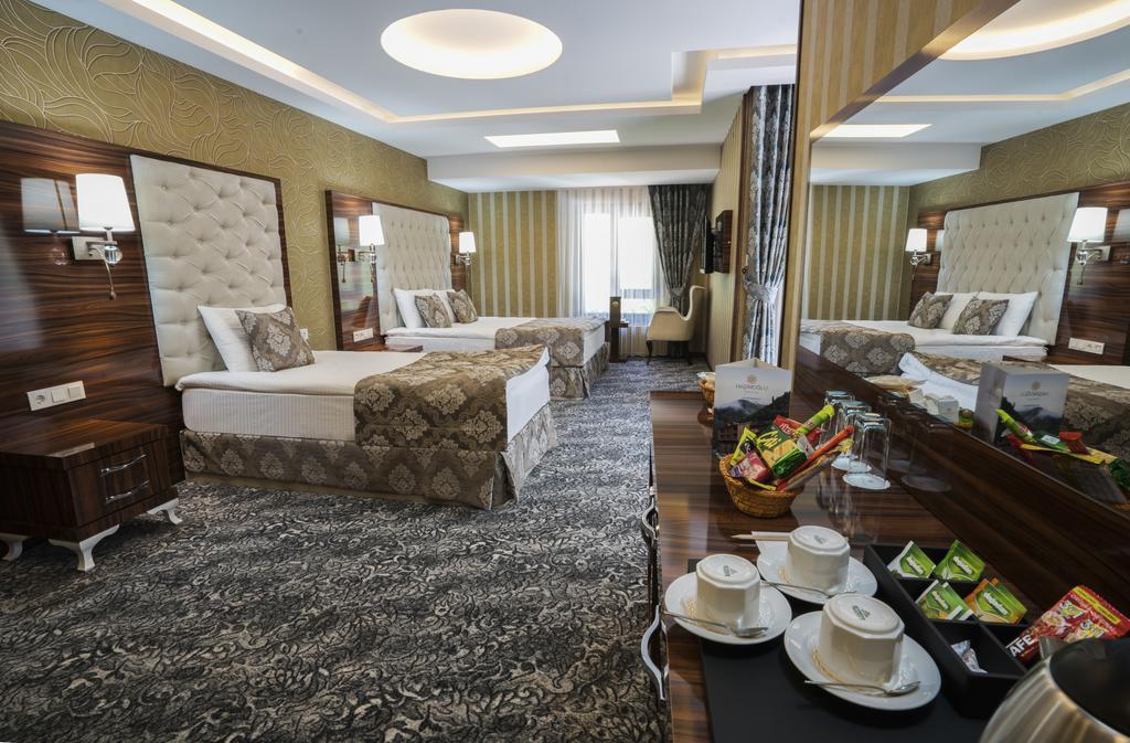 Ayder Hasimoglu Hotel Exterior foto