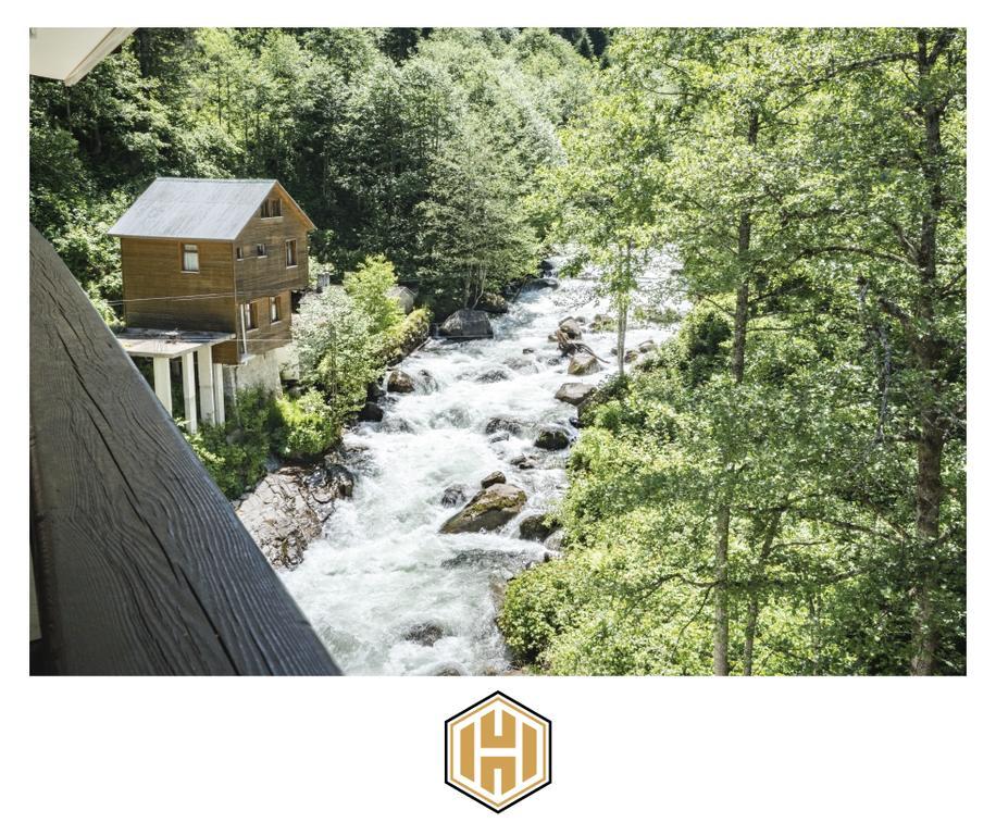 Ayder Hasimoglu Hotel Exterior foto