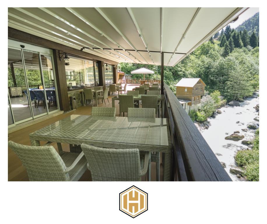 Ayder Hasimoglu Hotel Exterior foto