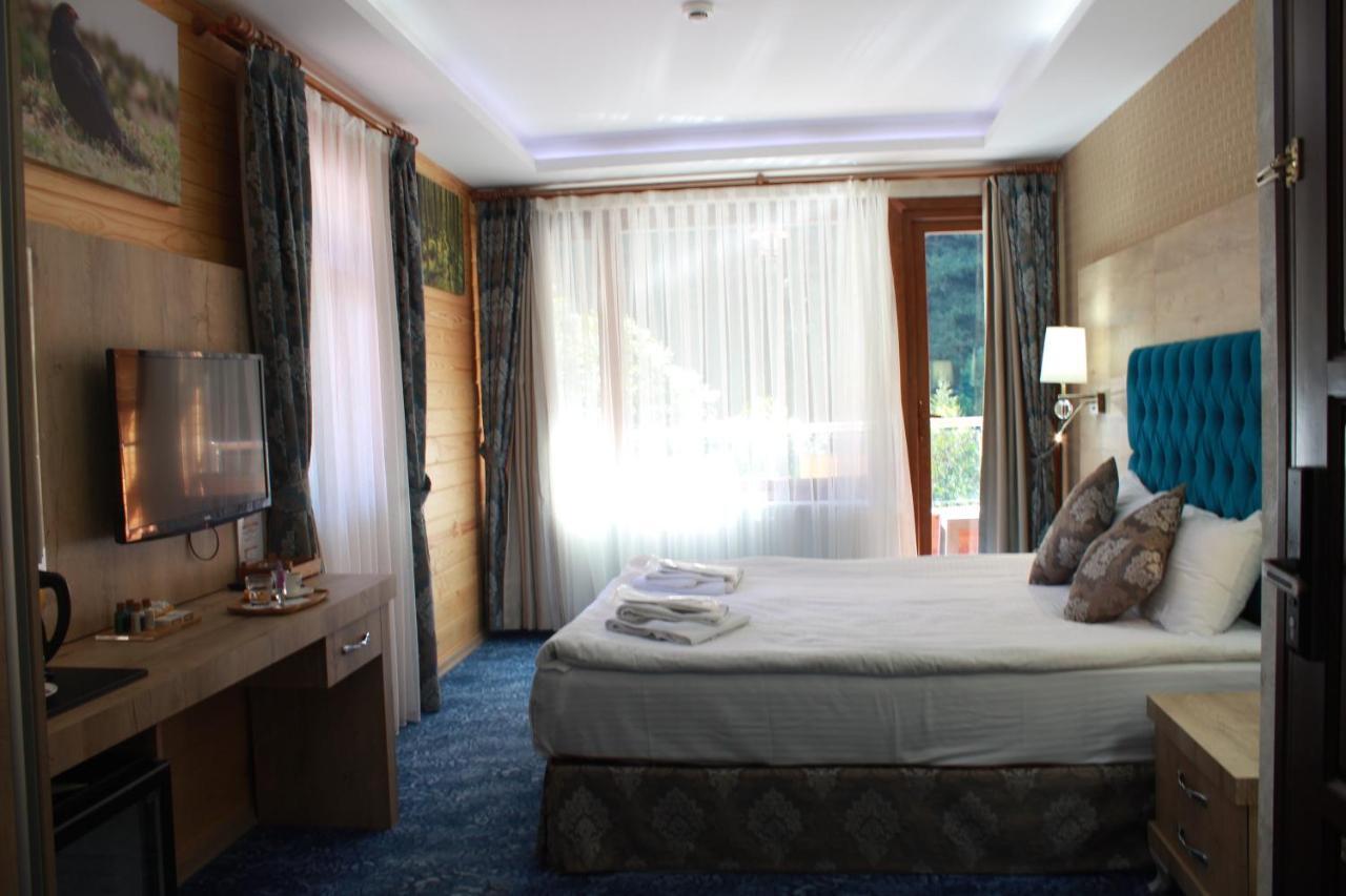 Ayder Hasimoglu Hotel Exterior foto